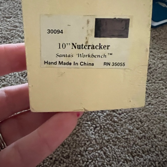 Santa’s Workbench 10’ nutcracker - Picture 7 of 7